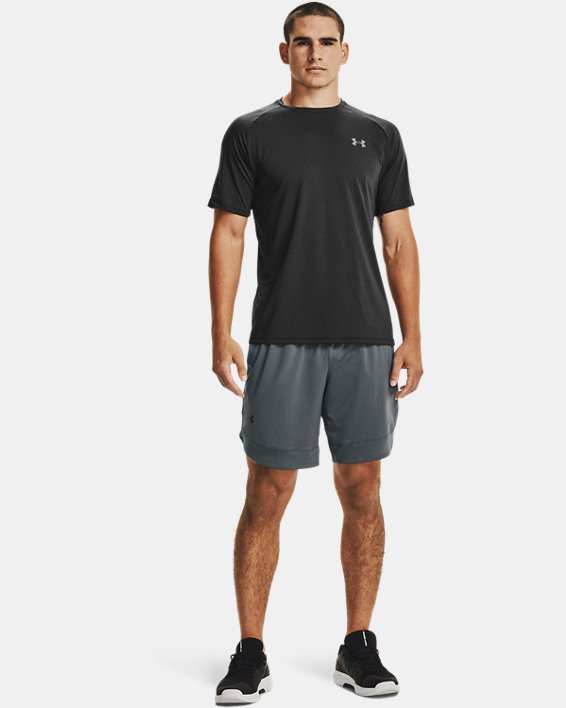 Under Armour Mens Tech 2.0 Gradient T Shirt Tee Top Orange Sports Running Gym 